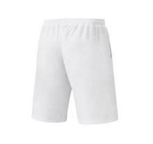 Yonex Sports Shorts Club Team Short White Men's